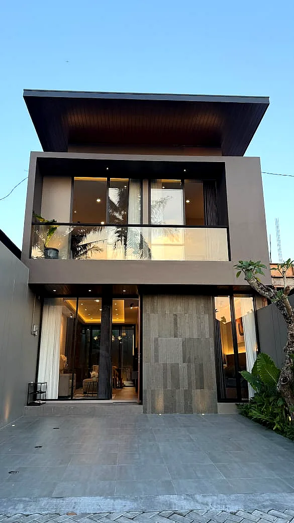 DIJUAL RUMAH BARU KONTEMPORER MODERN