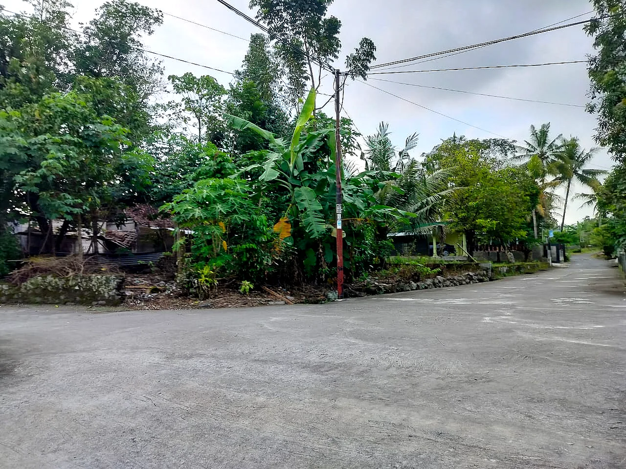 🏡 Dijual Tanah Strategis Hoek 2 Muka di Jalan Palagan KM 11, Sleman